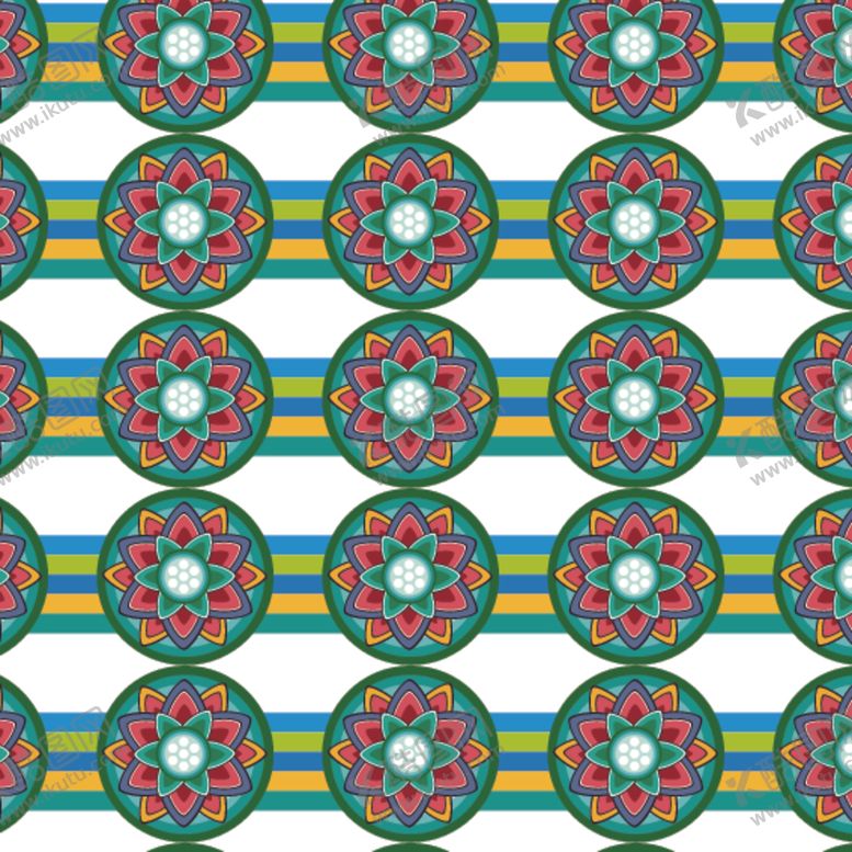 编号：94894909200757585734【酷图网】源文件下载-布艺底纹装饰图案