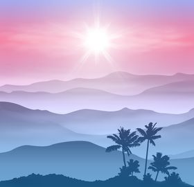 风景插画