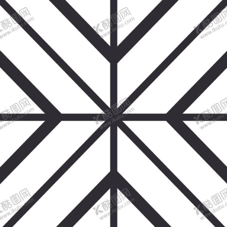 编号：34272211010313211097【酷图网】源文件下载-黑白简约花纹图案设计