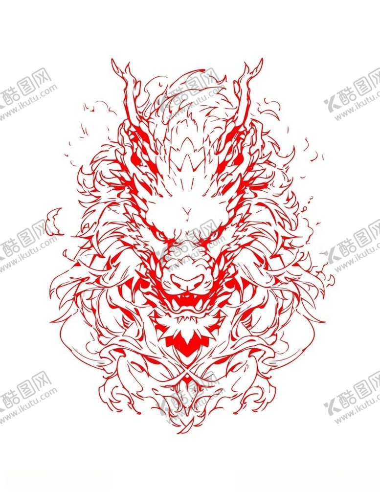 编号：82375601250952446388【酷图网】源文件下载-龙头