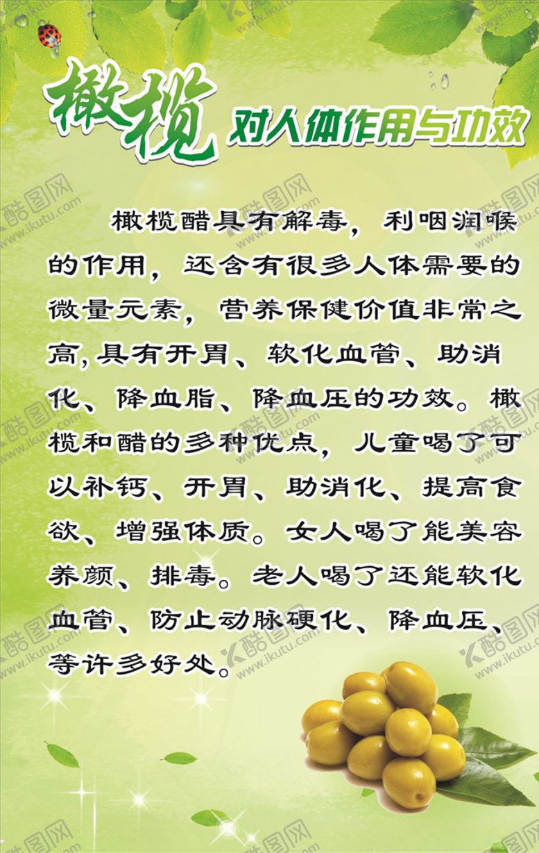 编号：47032206290627186639【酷图网】源文件下载-橄榄水果