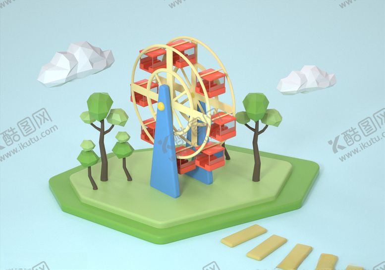 编号：65101409241336352041【酷图网】源文件下载-C4D场景建模