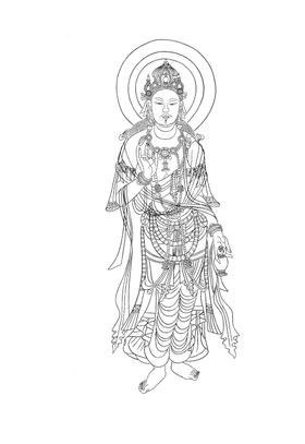 观音像