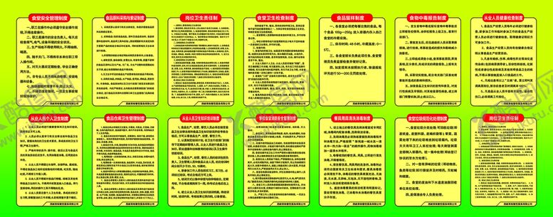 编号：42715810031511376287【酷图网】源文件下载-食堂制度