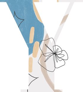 花纹字母