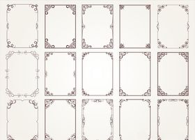 欧式边框