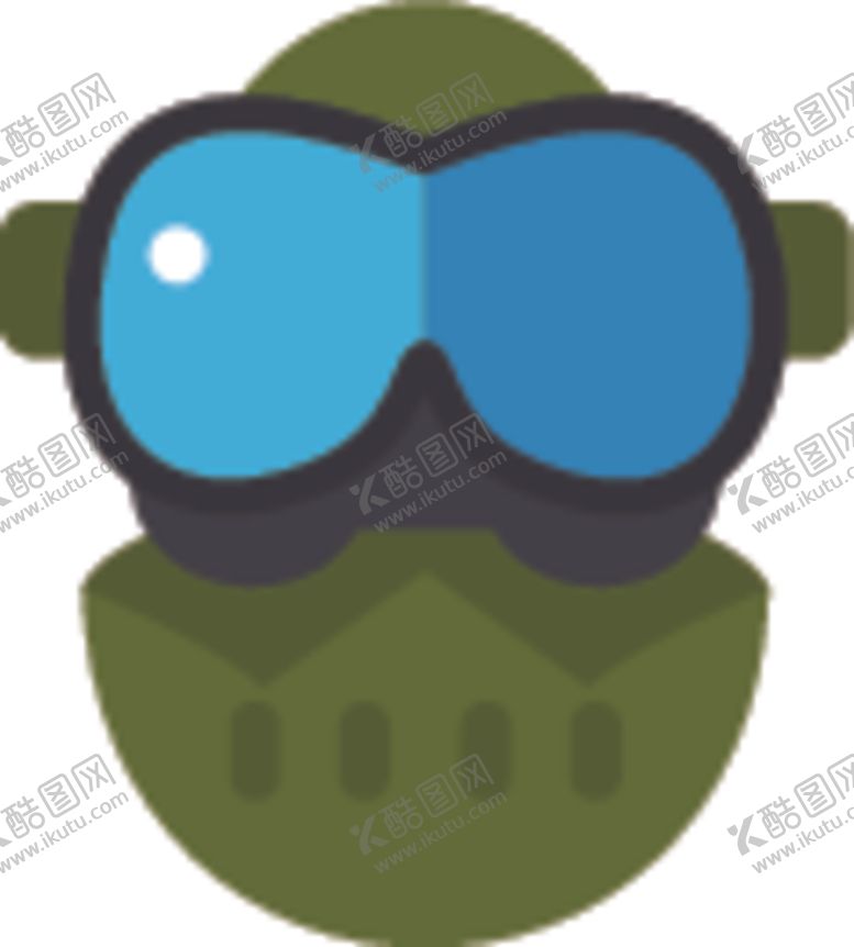 编号：49963605131739096639【酷图网】源文件下载-防毒面具