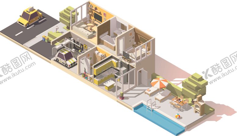 编号：31560610092317472078【酷图网】源文件下载-房屋