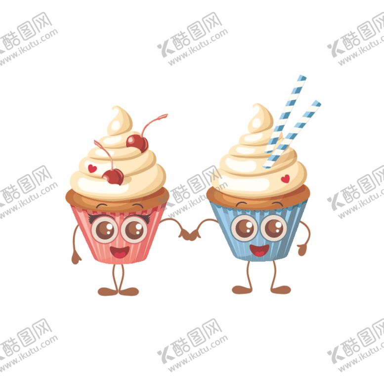 编号：34256409181444106565【酷图网】源文件下载-手绘甜品