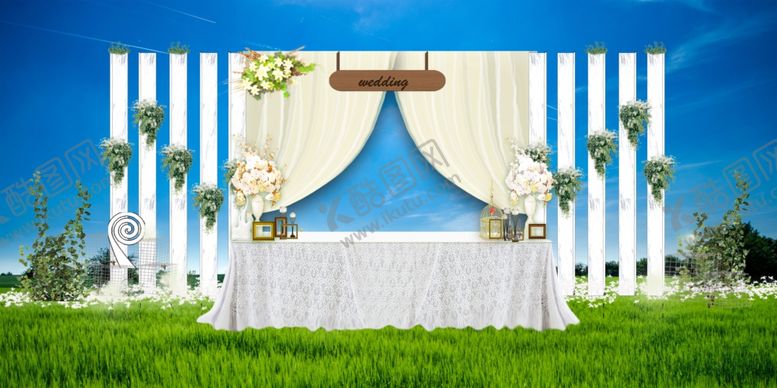 编号：68642009210955422365【酷图网】源文件下载-森系简约场景