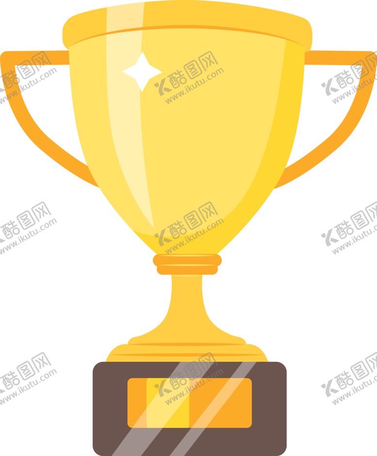 编号：58181501210434115742【酷图网】源文件下载-奖杯免抠图