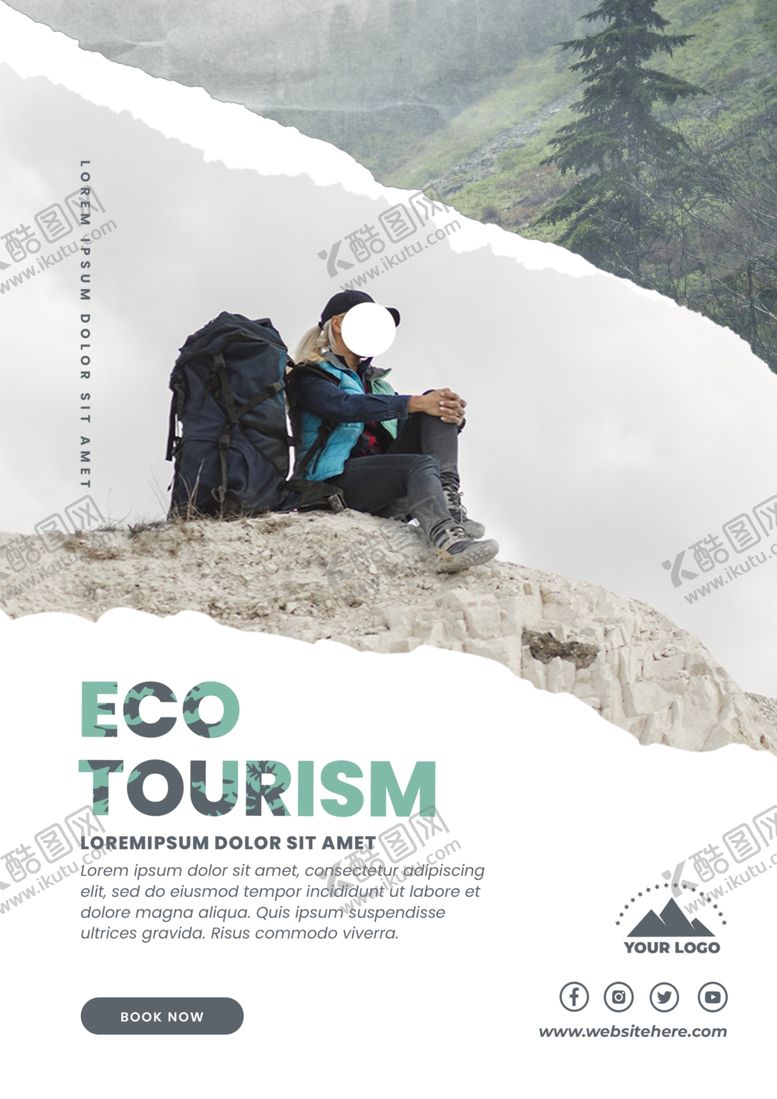 编号：21949109252359135239【酷图网】源文件下载-旅行海报