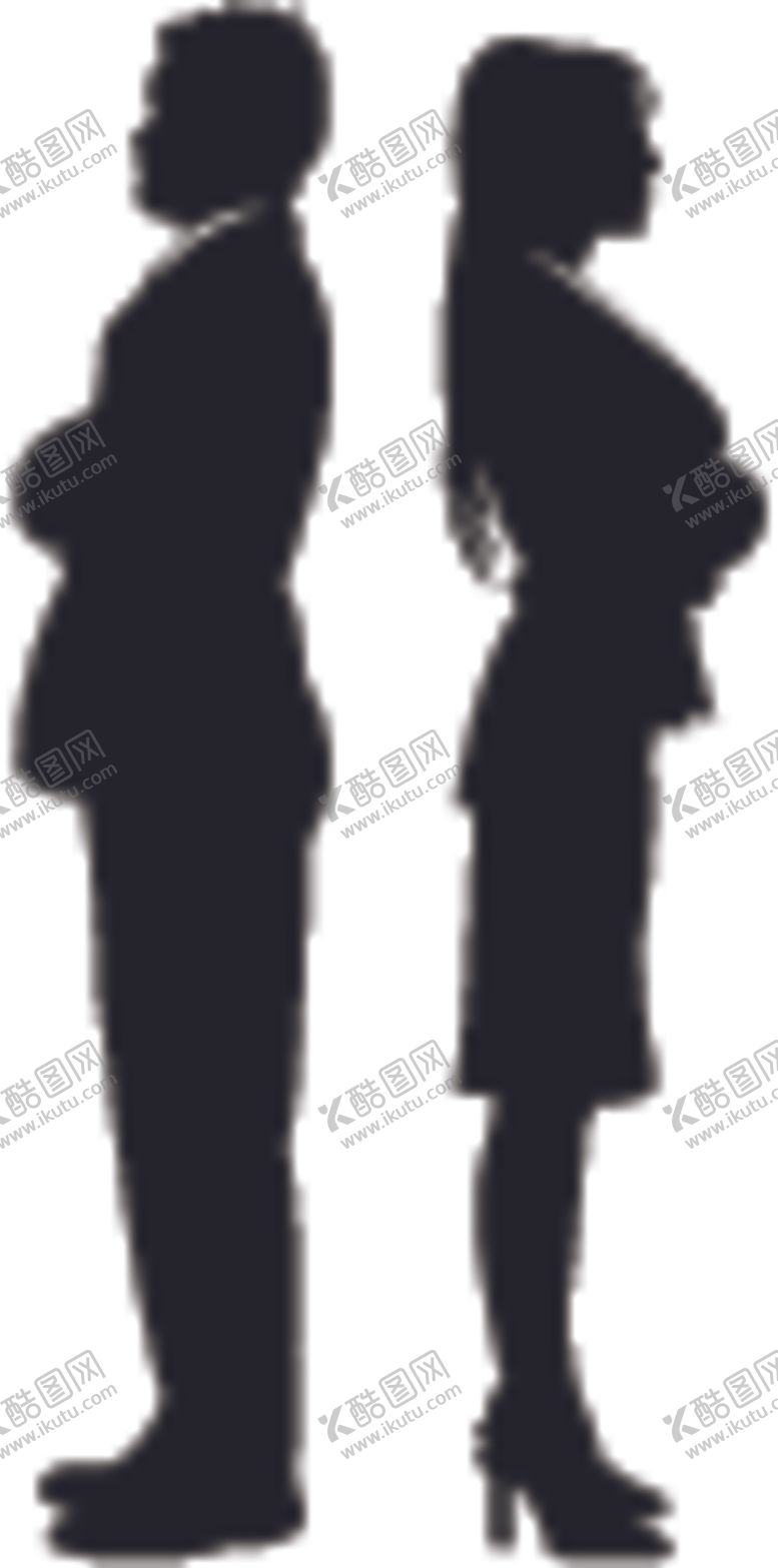 编号：30676209200958286200【酷图网】源文件下载-商务人士剪影