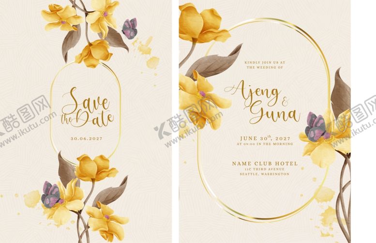 编号：89139910061614032546【酷图网】源文件下载-花卉贺卡