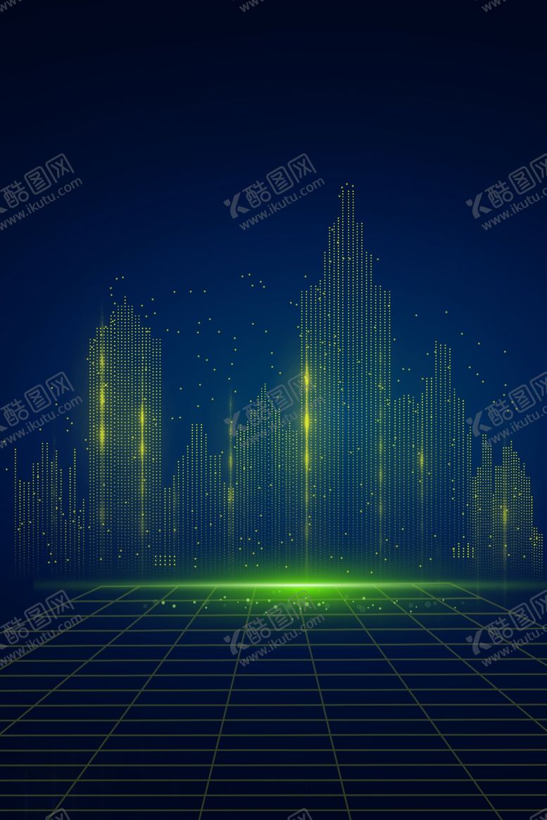 编号：52217110091408036980【酷图网】源文件下载-科技城市