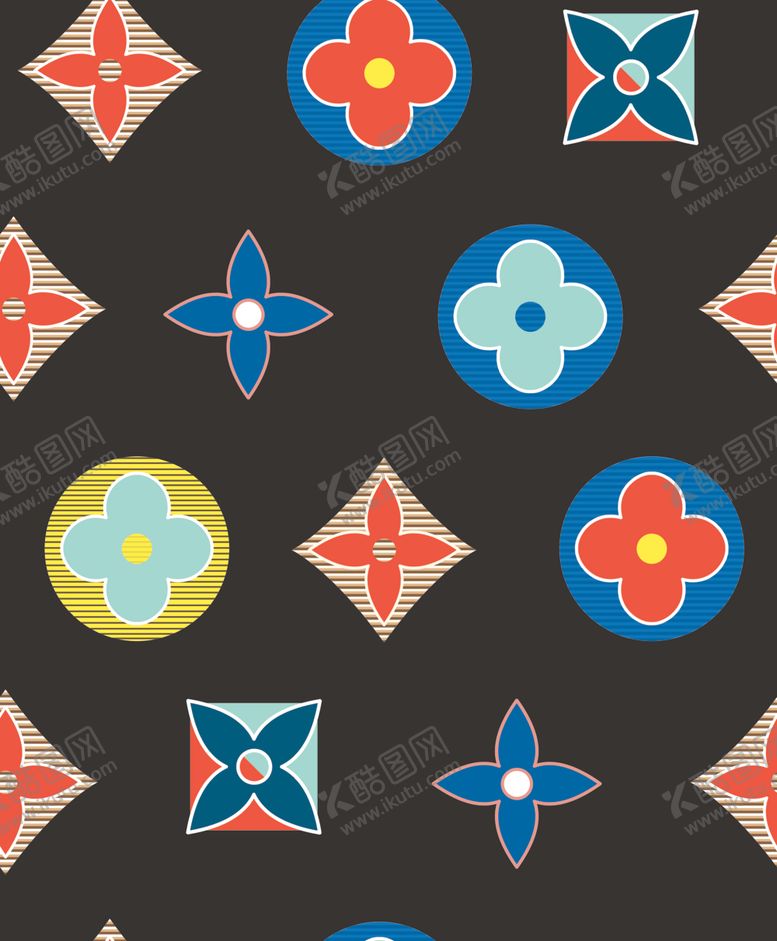 编号：51224310051050486711【酷图网】源文件下载-大牌花型