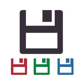 图标商铺签志草莓线条