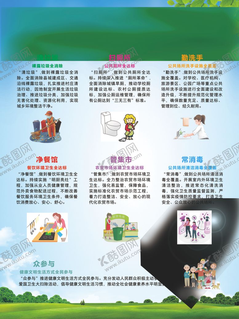 编号：85214405020749416984【酷图网】源文件下载-7个专项行动