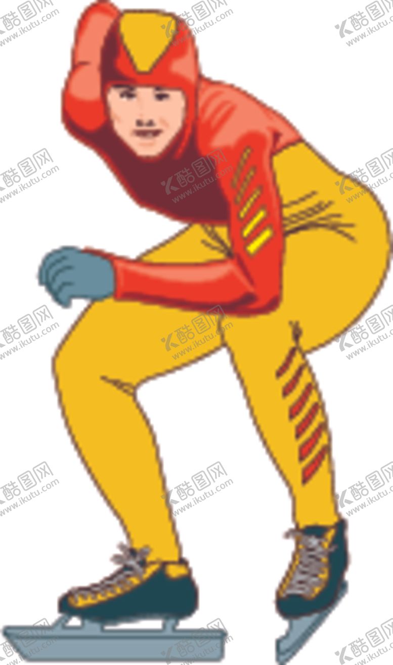编号：64801909230309038957【酷图网】源文件下载-滑冰