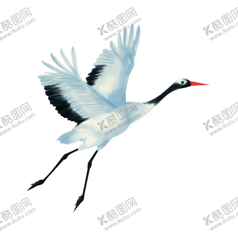 编号：79194507062330412051【酷图网】源文件下载-仙鹤元素