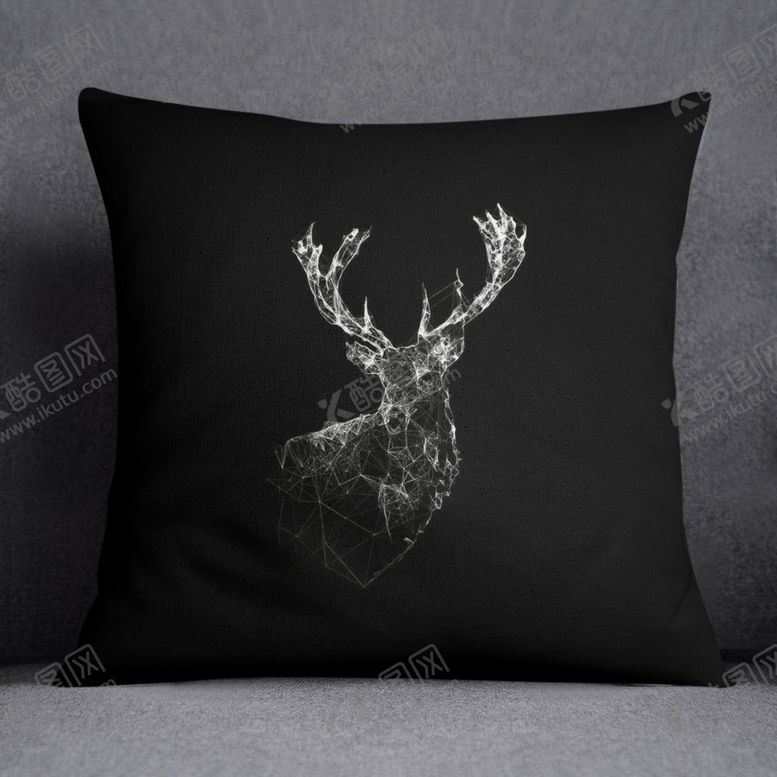 编号：22576009300600236882【酷图网】源文件下载-抱枕靠垫贴图样机