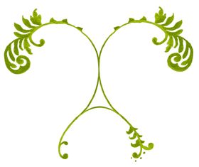 边框相框花素材图片矢量花纹绿色