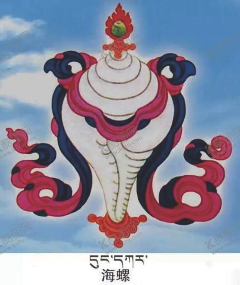 编号：82687609260922405852【酷图网】源文件下载-藏八宝