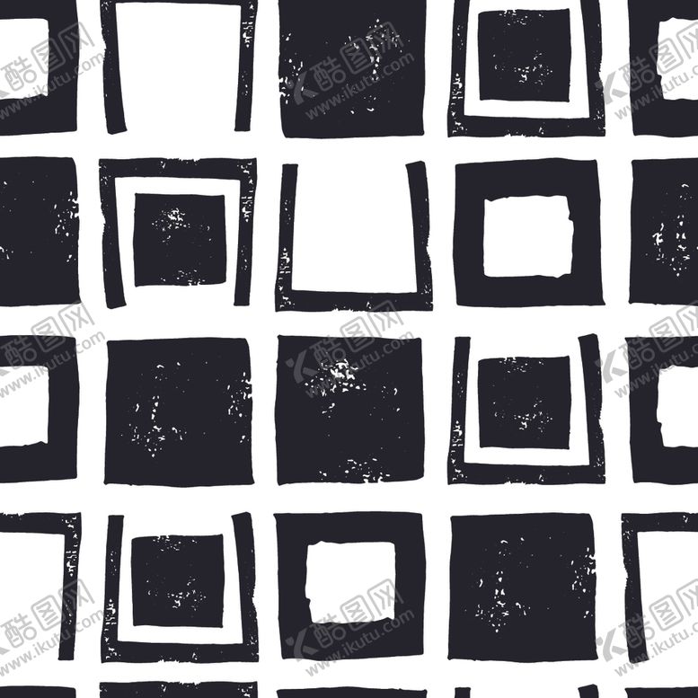 编号：25903509190731414160【酷图网】源文件下载-复古色调简约拼接图案