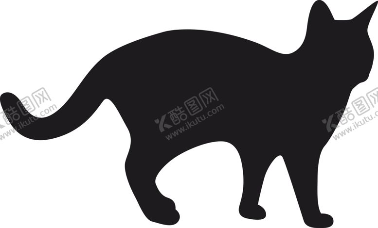 编号：53511705031822222374【酷图网】源文件下载-动物剪影