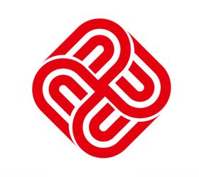 红色logo
