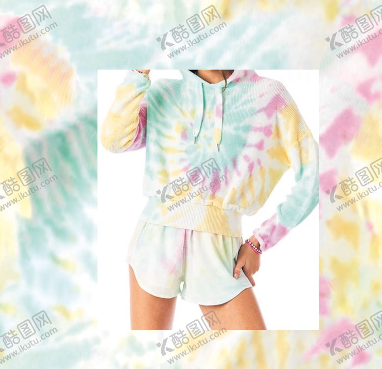 编号：50858210042048225489【酷图网】源文件下载-扎染水彩