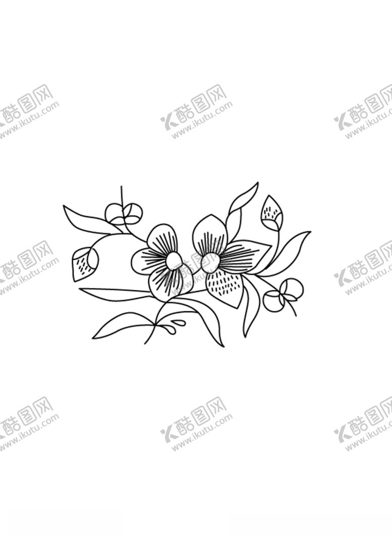 编号：86422009302213201258【酷图网】源文件下载-中国古典花纹