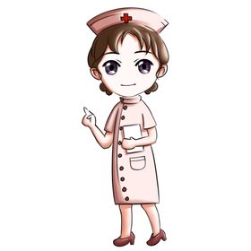 卡通医疗素材