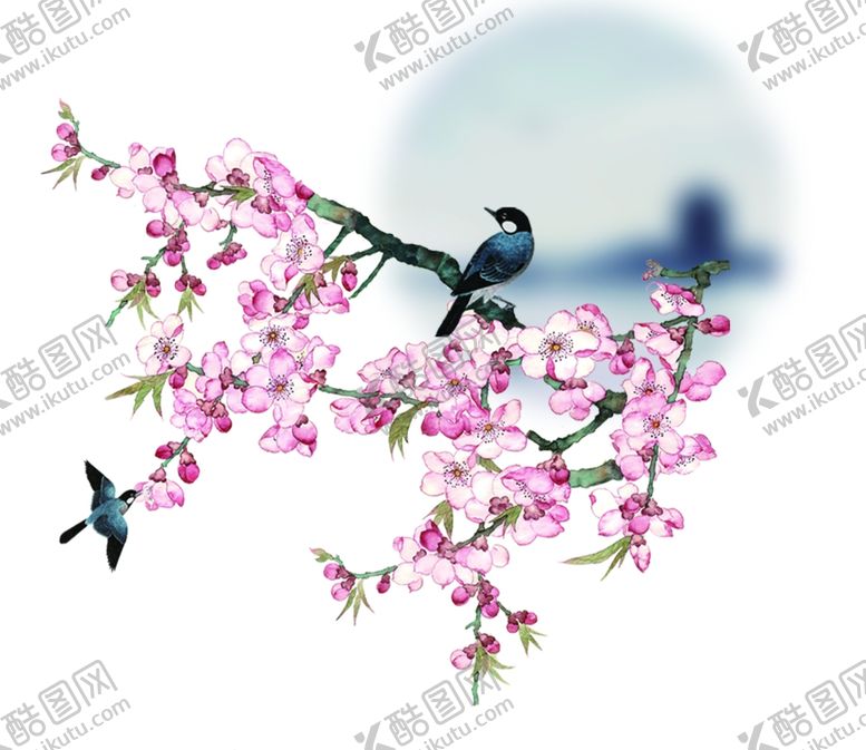 编号：31977302061405111166【酷图网】源文件下载-国画风格素材