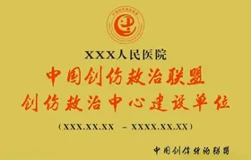 中国创伤救治联盟LOGO