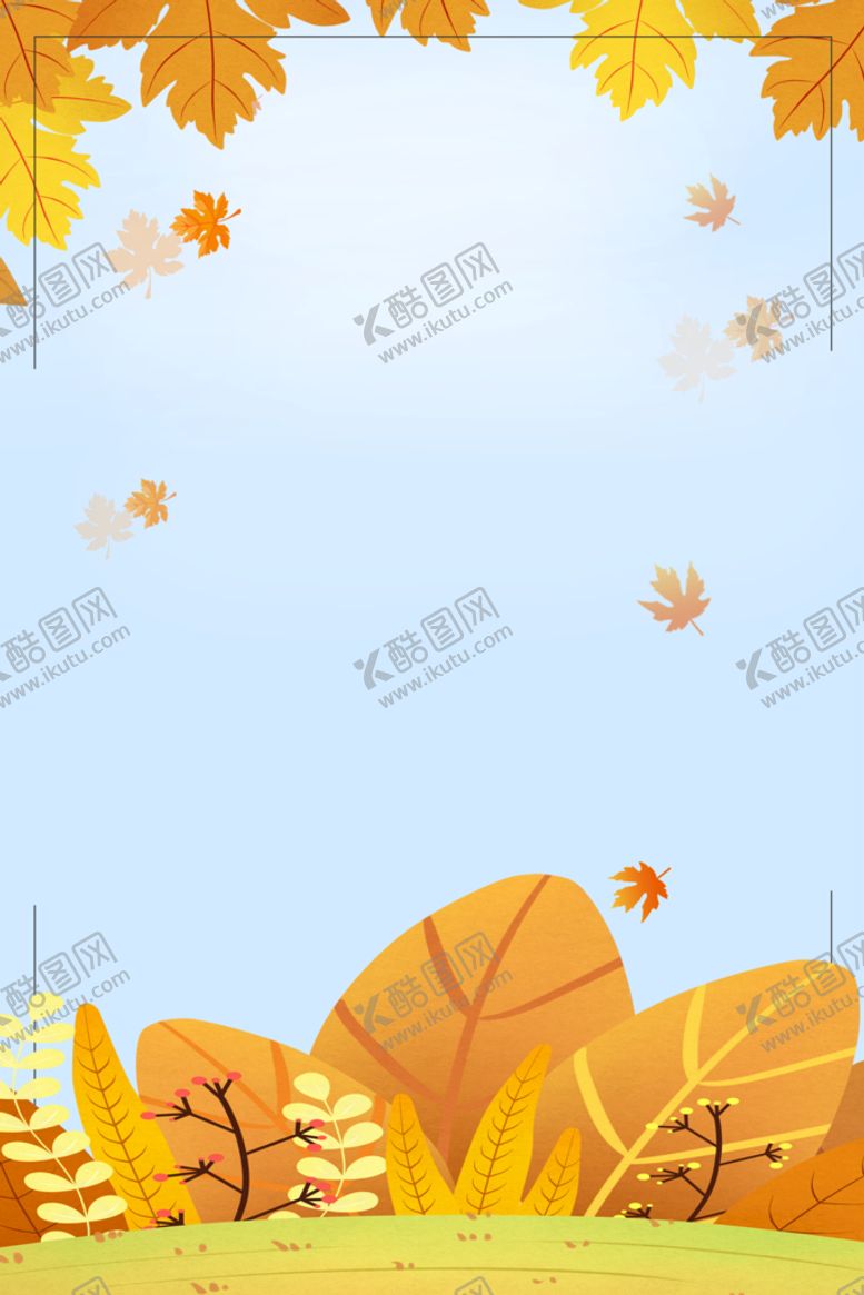 编号：31680509192053040521【酷图网】源文件下载- 秋天背景