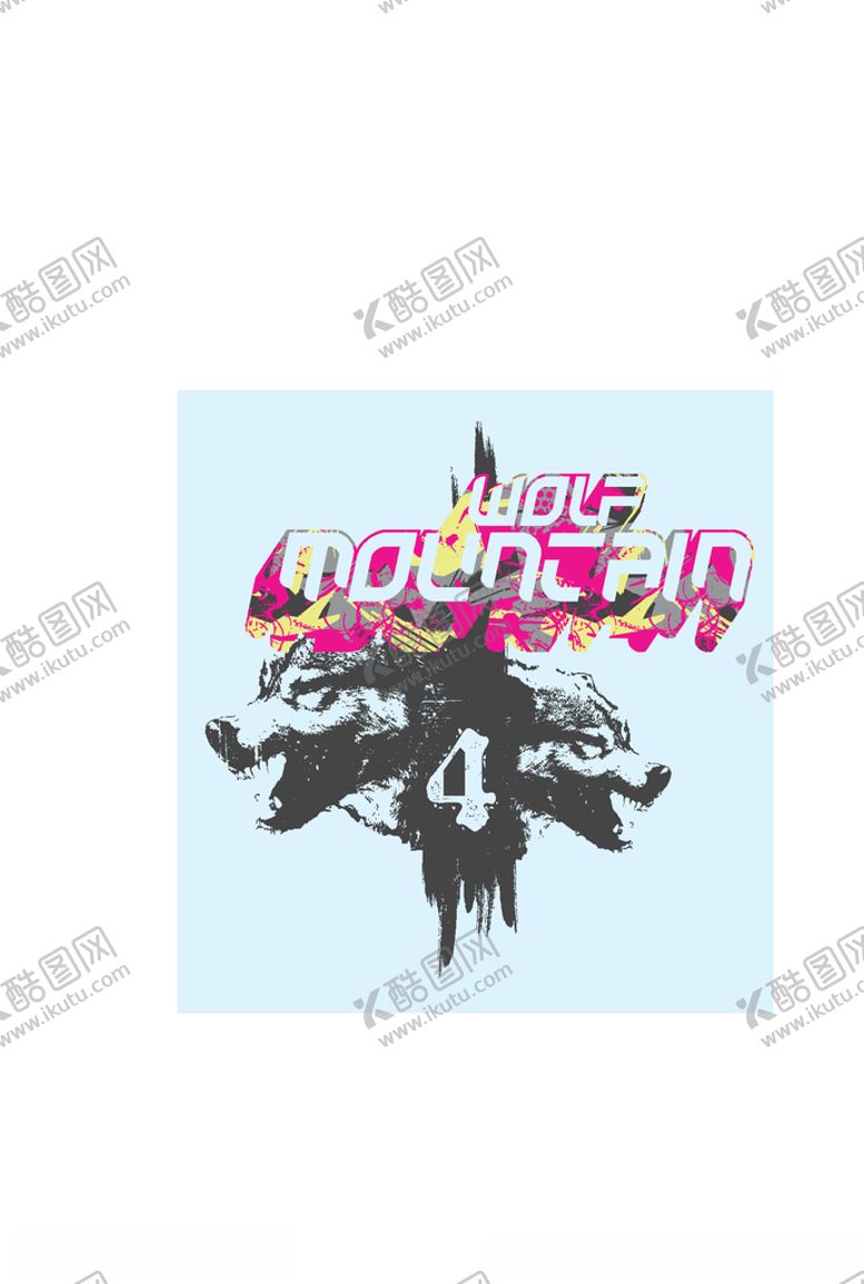编号：57811606151354418111【酷图网】源文件下载-动物印花
