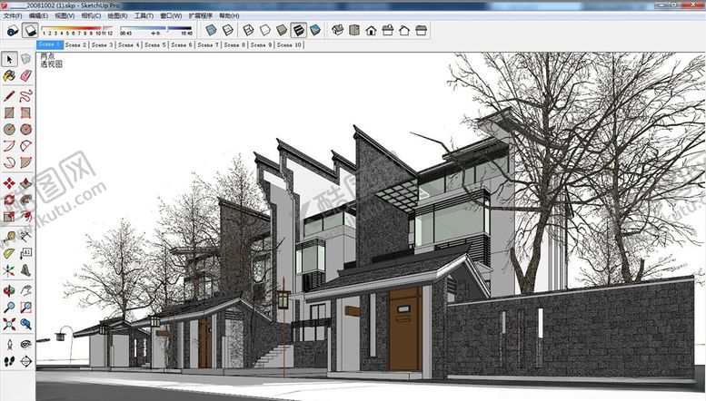 编号：54172609102009513316【酷图网】源文件下载-别墅3