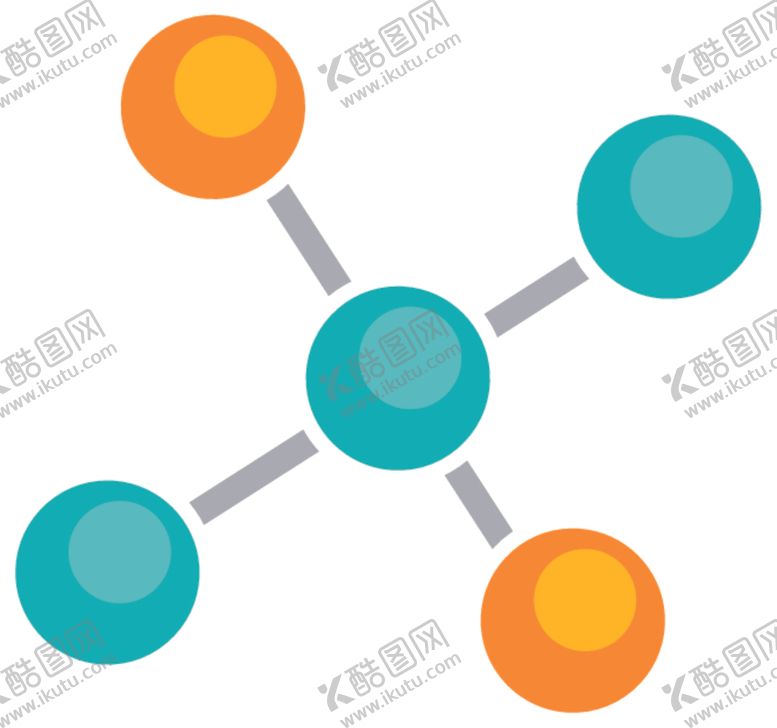 编号：44424610030140538074【酷图网】源文件下载-分子背景