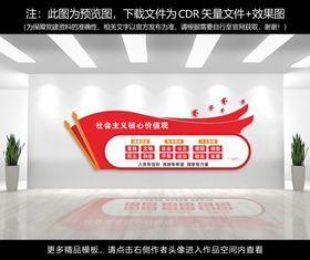 党建文化墙不忘初心自由民主形象活动中心