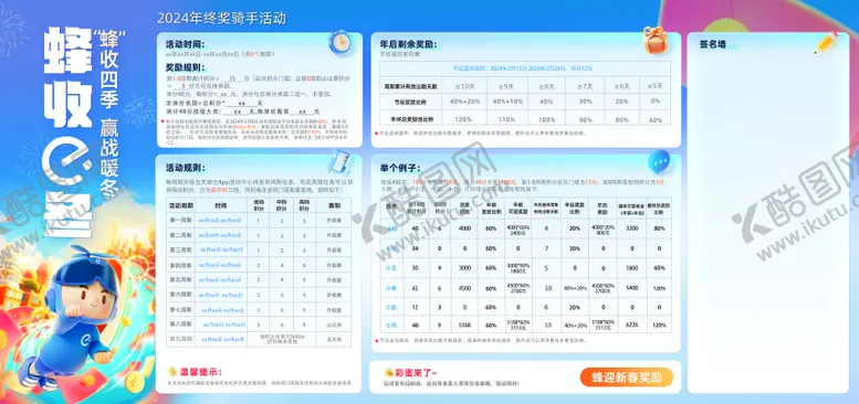 编号：55553106241005547621【酷图网】源文件下载-外卖配送业绩活动背景板
