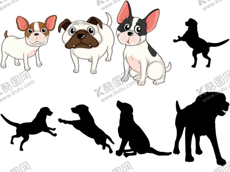 编号：25027909242338378759【酷图网】源文件下载-卡通狗