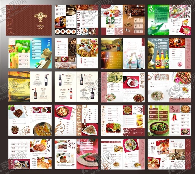 编号：67807309211937335780【酷图网】源文件下载-菜单菜谱