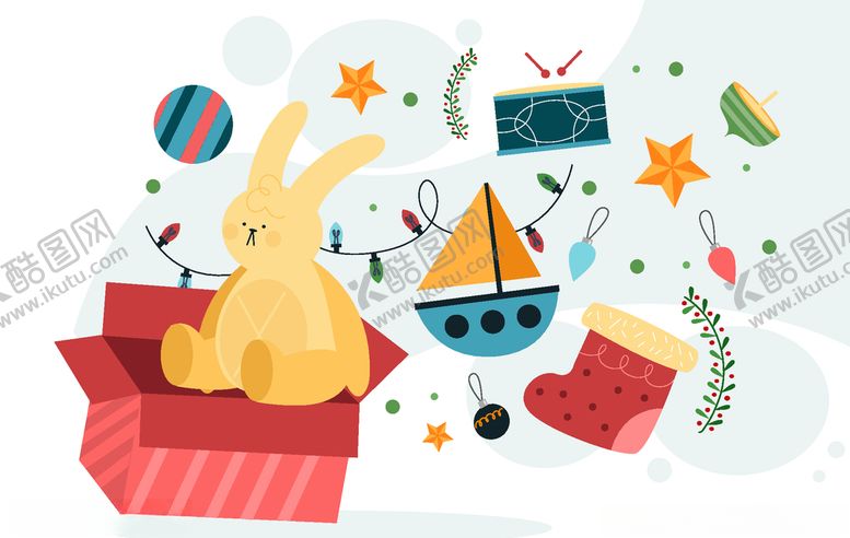 编号：43261410100333107572【酷图网】源文件下载-卡通玩具