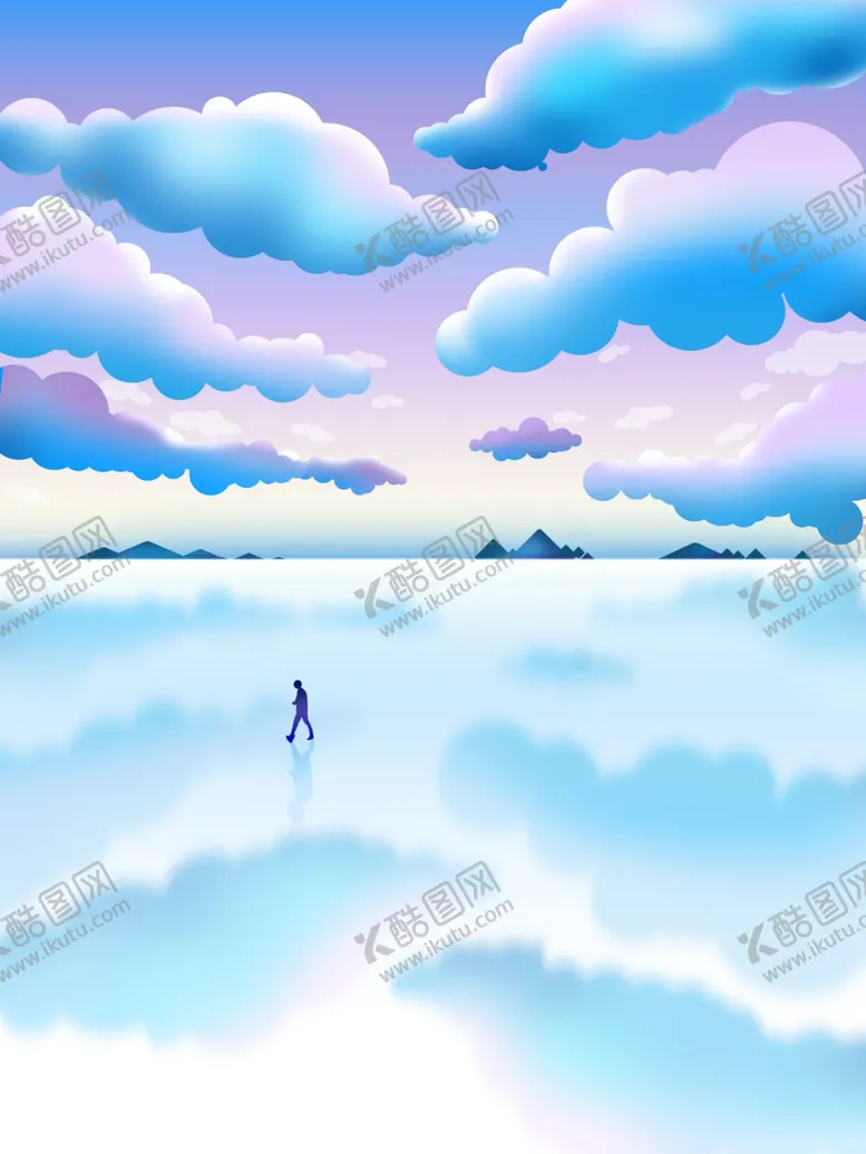 编号：28732306232027577761【酷图网】源文件下载-意境手绘插画海报