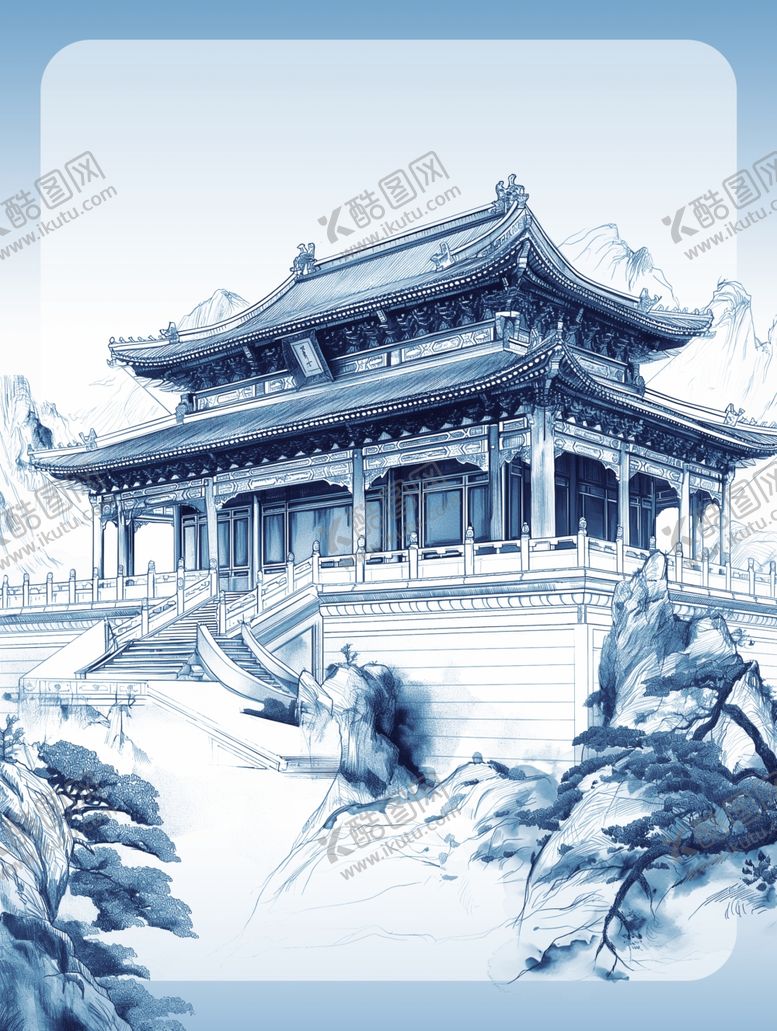编号：11184001182203071069【酷图网】源文件下载-古典建筑