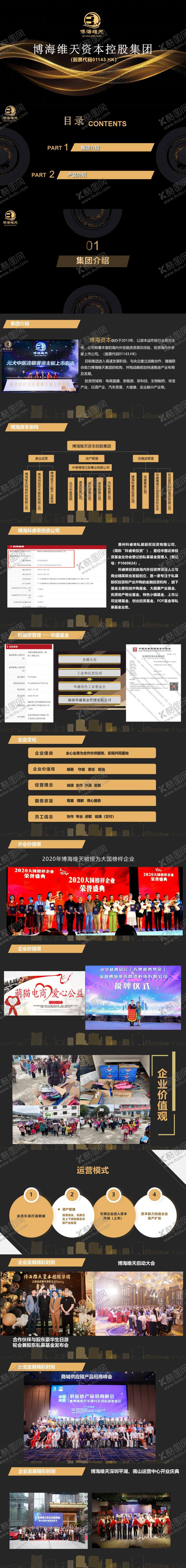 编号：38643912041528479680【酷图网】源文件下载-公司介绍简介黑金PPT
