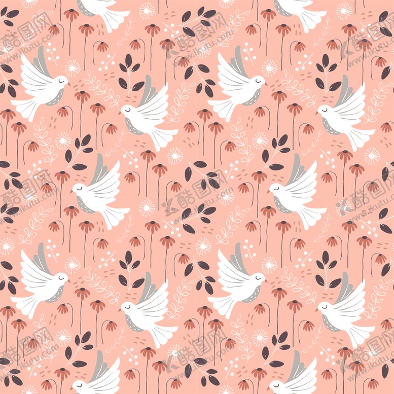 编号：11483809240701558082【酷图网】源文件下载-无缝印花