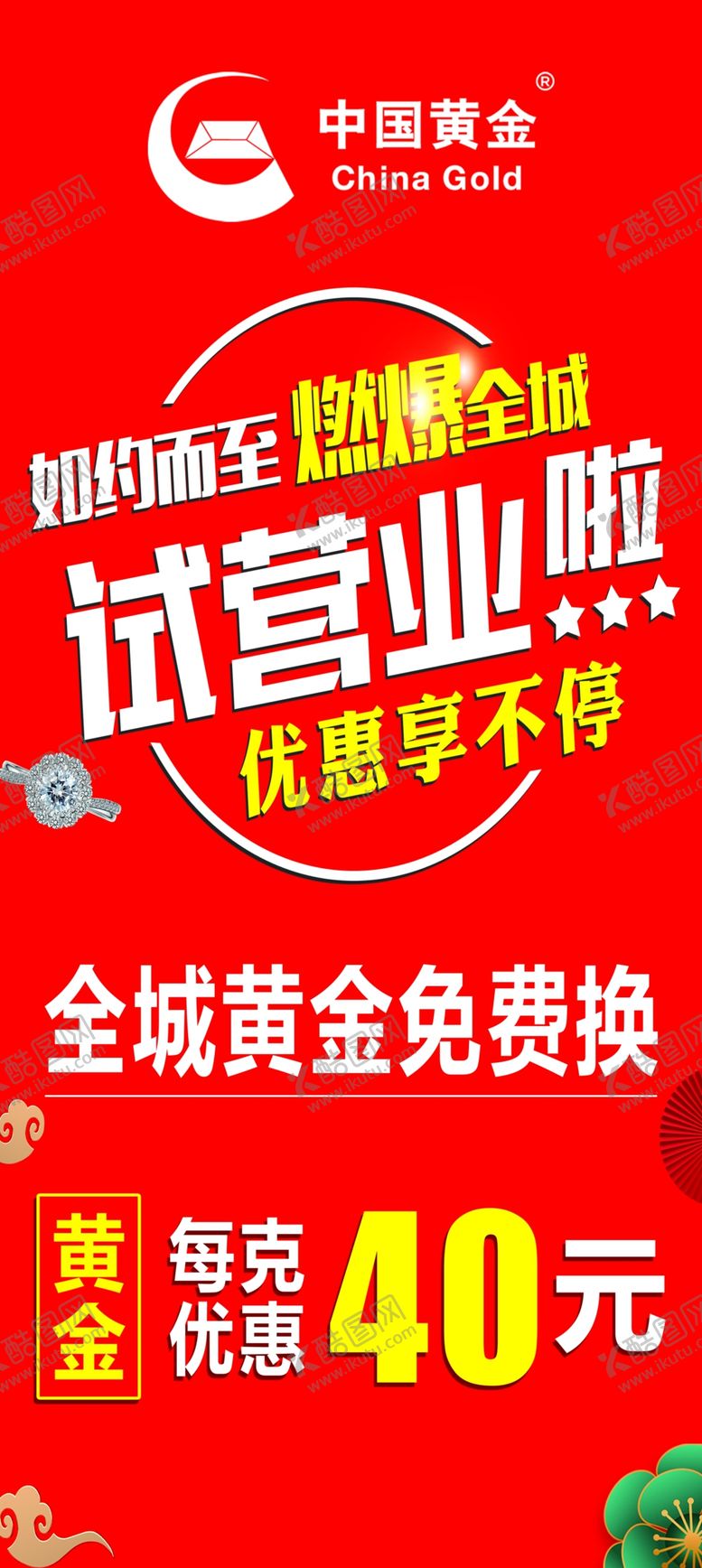 编号：94126009160426522839【酷图网】源文件下载-试营业珠宝开业