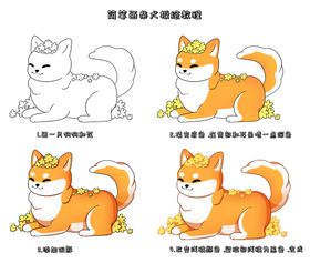 小猫画画教程